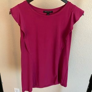 Women’s pink Banana republic size medium blouse.